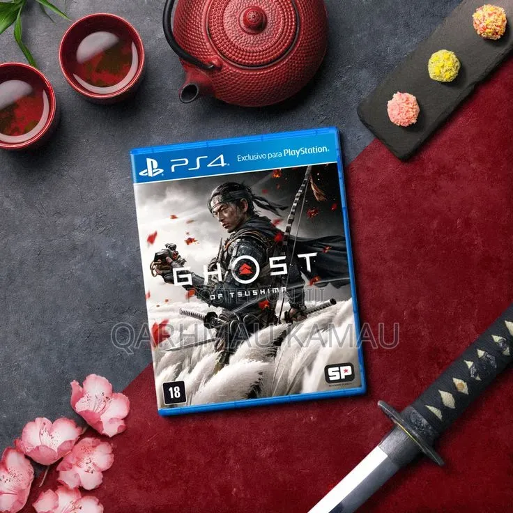 Ghost of Tsushima Ps4
