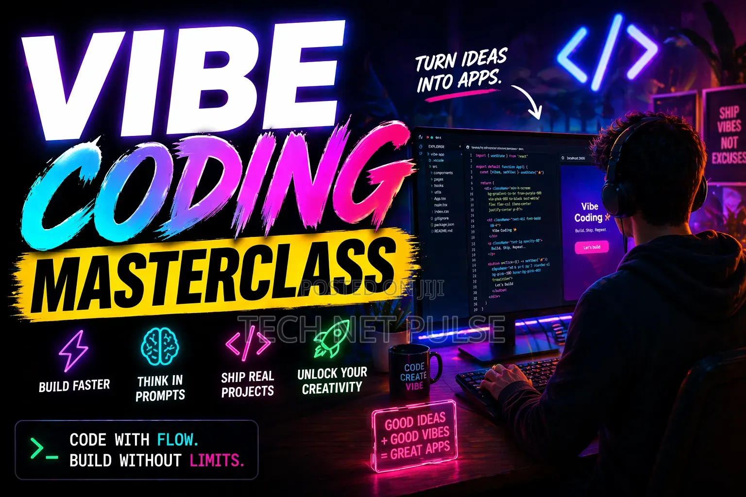Vibe Coding Masterclass