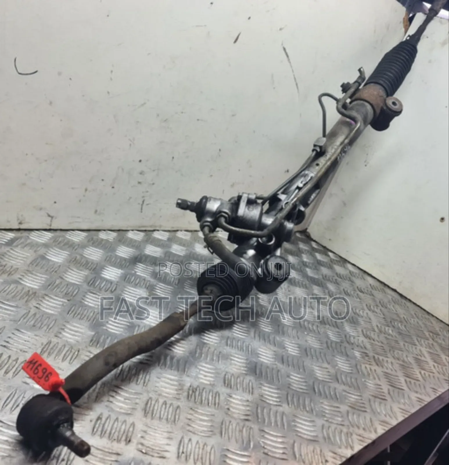 Toyota Alphard Steering Rack