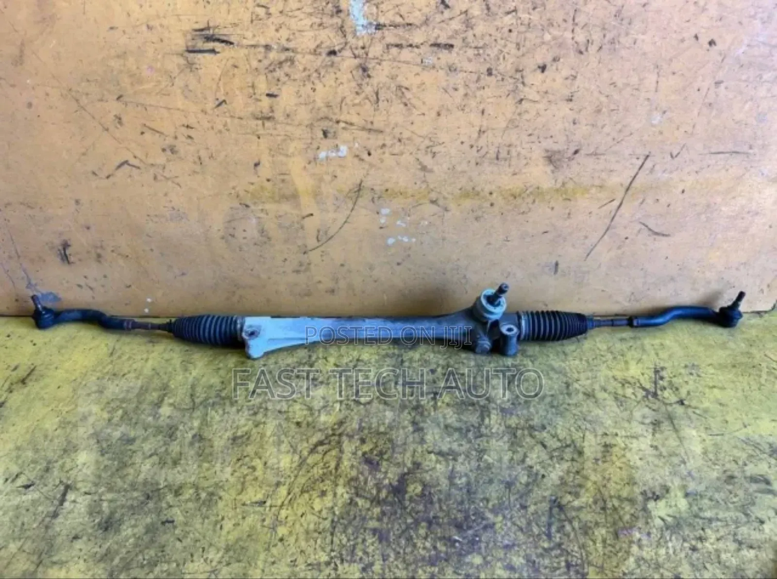 Vanguard Steering Rack