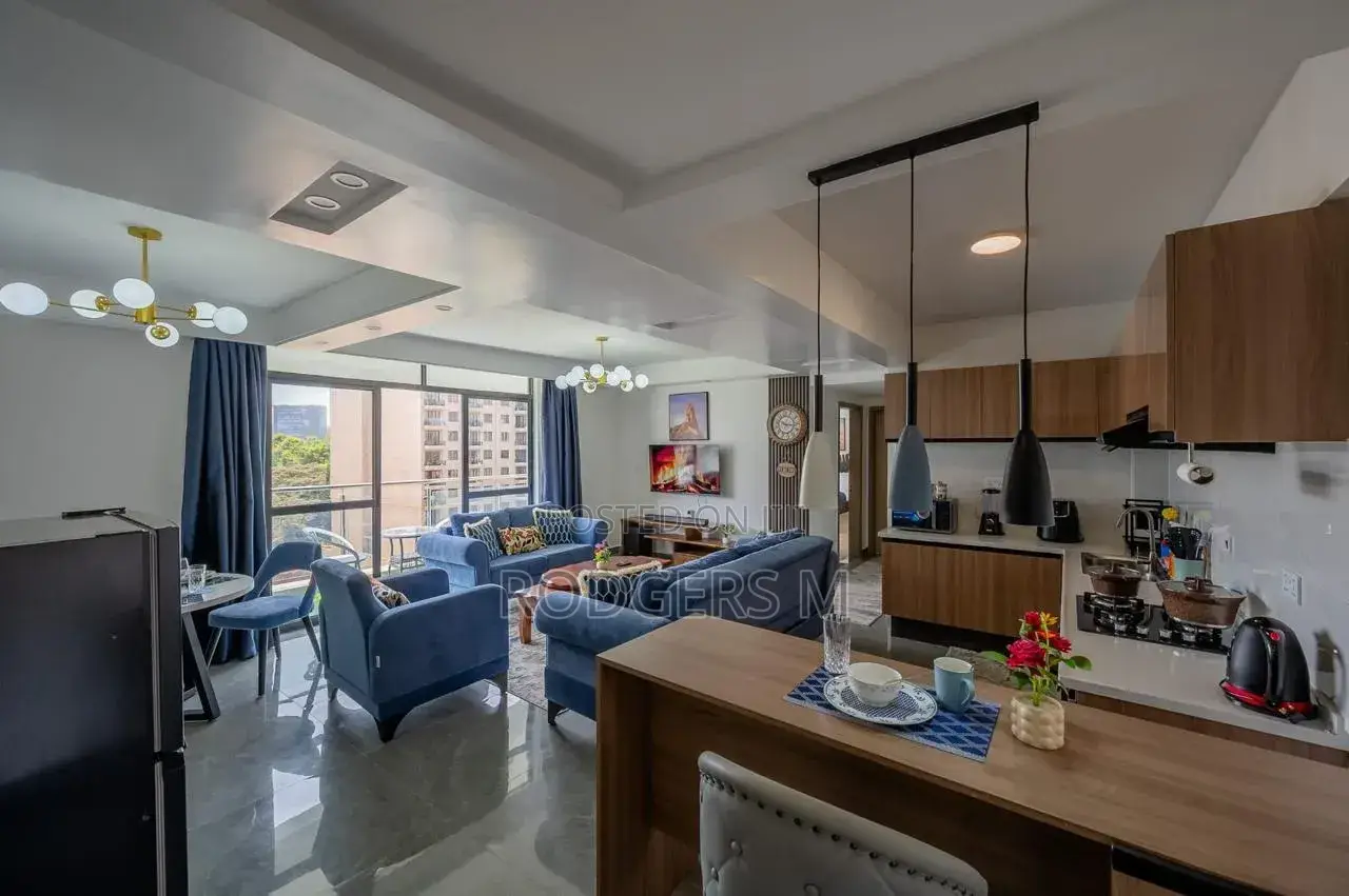 Furnished 2bdrm Apartment in Riverside Drive for rent