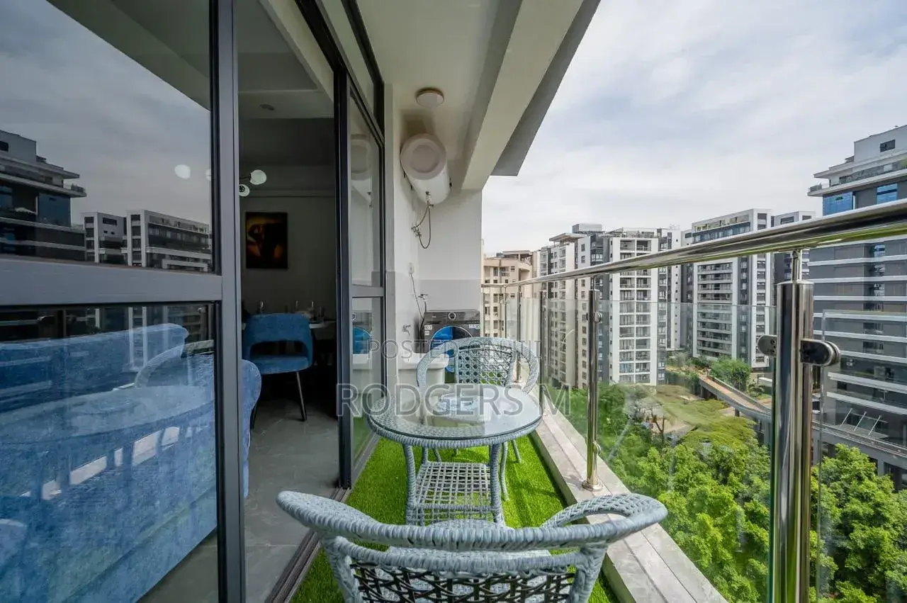 Furnished 2bdrm Apartment in Riverside Drive for rent