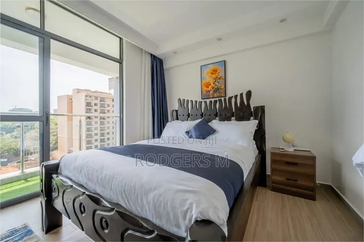 Furnished 2bdrm Apartment in Riverside Drive for rent