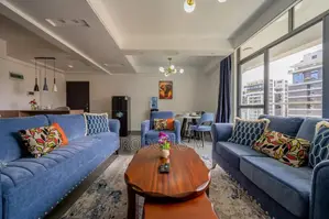 Furnished 2bdrm Apartment in Riverside Drive for rent