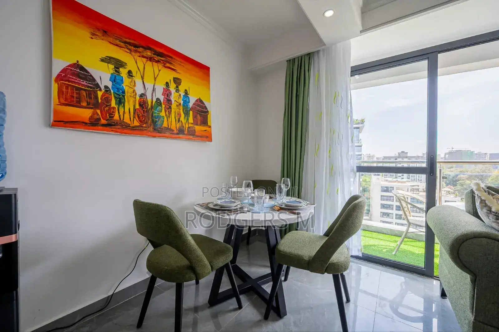 Furnished 2bdrm Apartment in Riverside Drive for rent