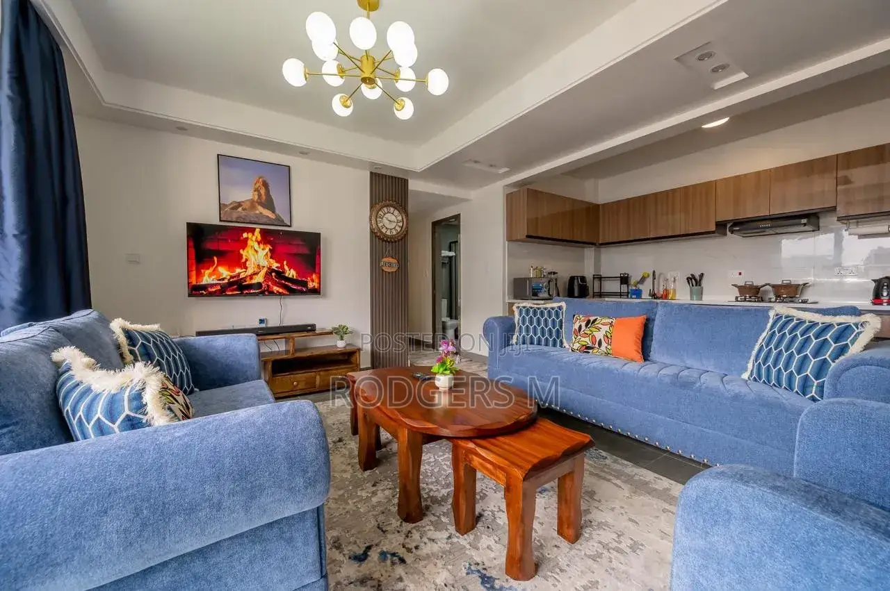Furnished 2bdrm Apartment in Riverside Drive for rent
