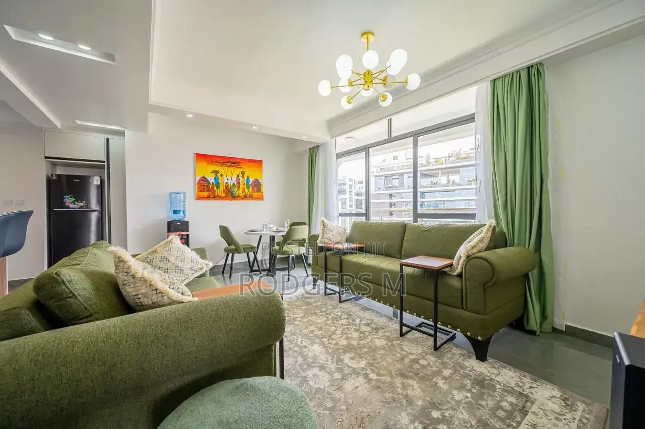 Furnished 3bdrm Apartment in Riverside Drive for rent
