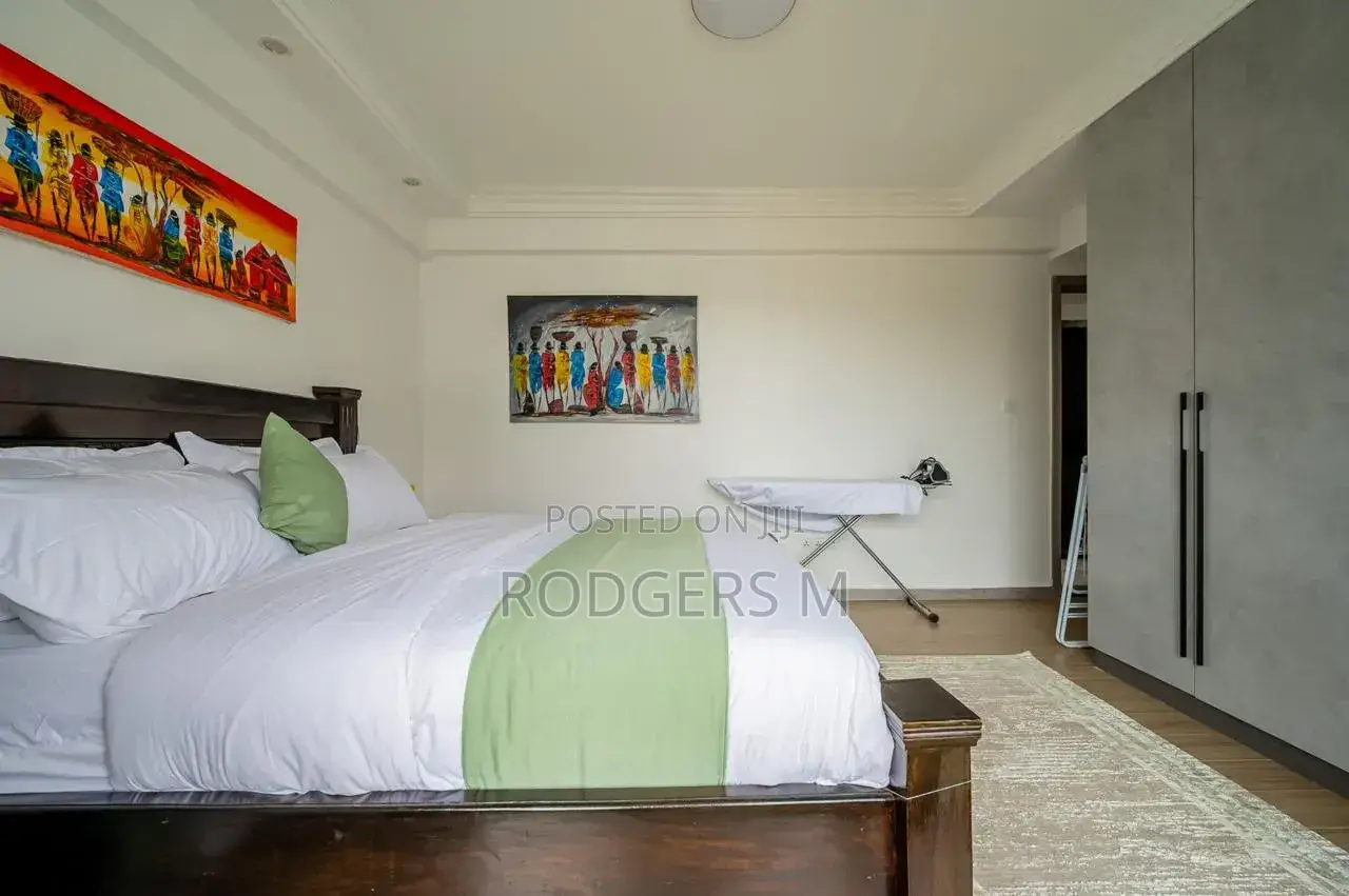 Furnished 3bdrm Apartment in Riverside Drive for rent