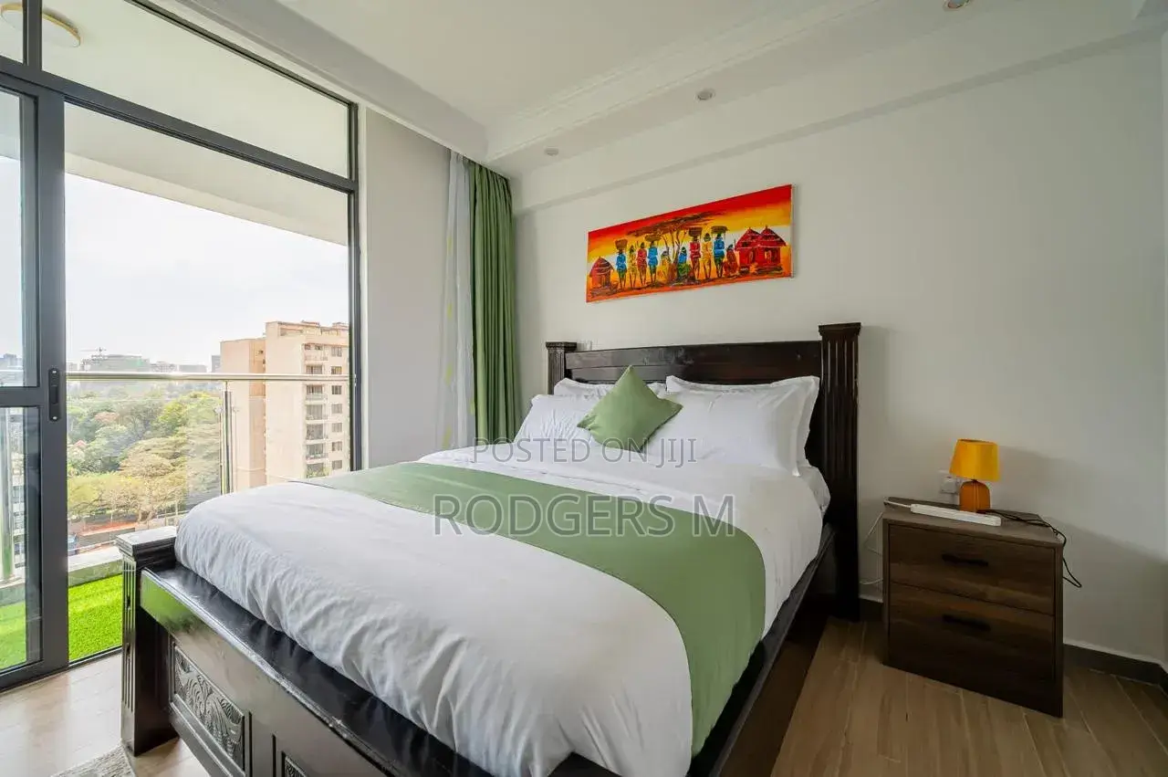 Furnished 3bdrm Apartment in Riverside Drive for rent
