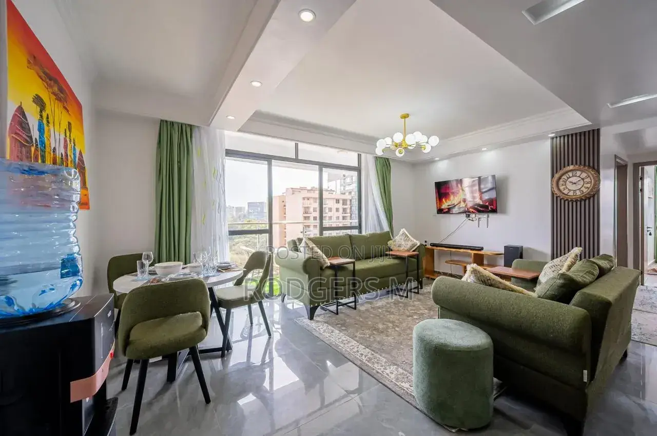 Furnished 3bdrm Apartment in Riverside Drive for rent