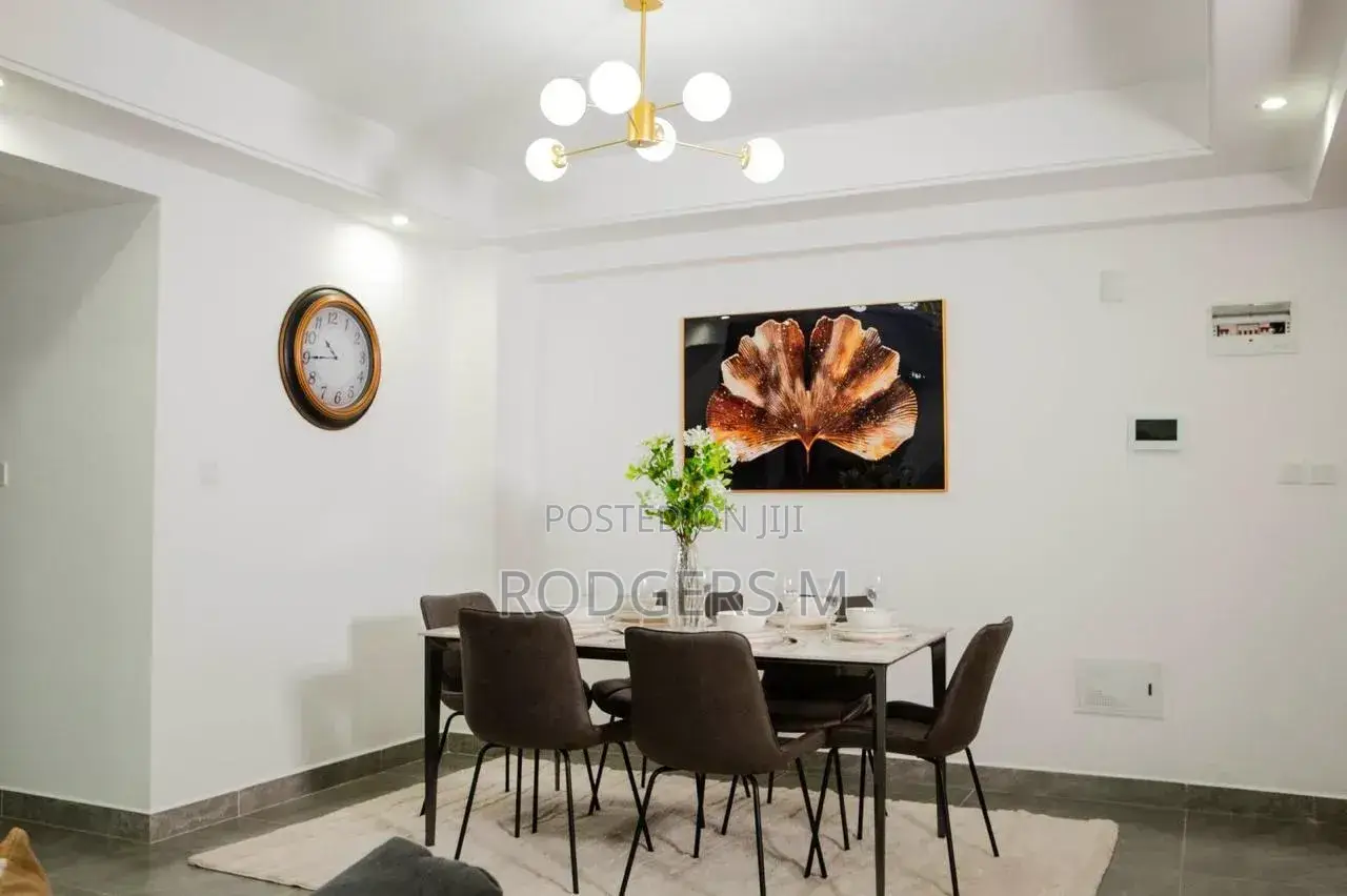 Furnished 3bdrm Apartment in Riverside Drive for rent