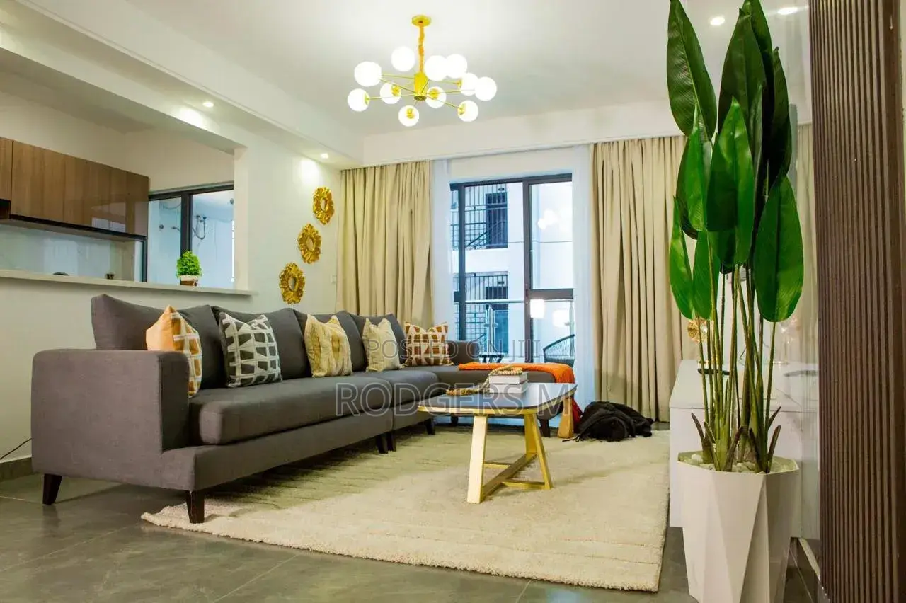 Furnished 3bdrm Apartment in Riverside Drive for rent