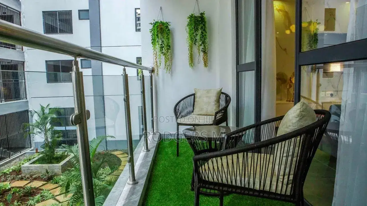 Furnished 3bdrm Apartment in Riverside Drive for rent