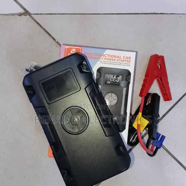 Car Jumpstarter /Multifunctional Emergency Power Starter