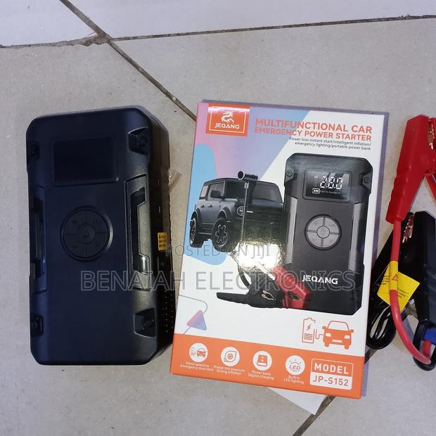 Car Jumpstarter /Multifunctional Emergency Power Starter - thumbnail 2