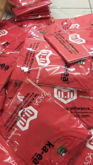 Screen Printed Red Tshirts