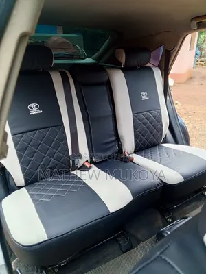 Toyota Harrier Non-Hybrid/Hybrid Seat Covers