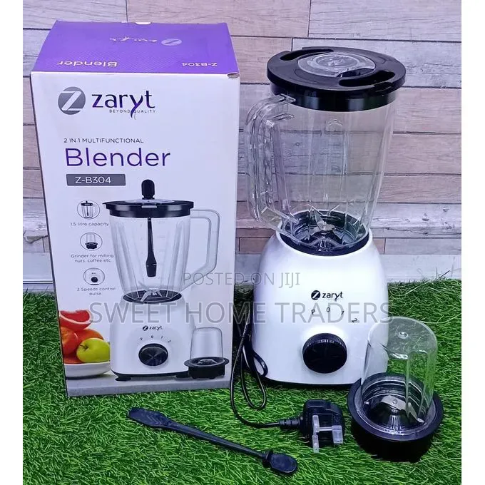 Zaryt 2 in 1 Multifunctional Blender 1.5 Litres