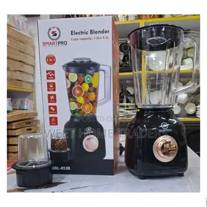 Smartpro 2in 1 Blender 1.5l Black