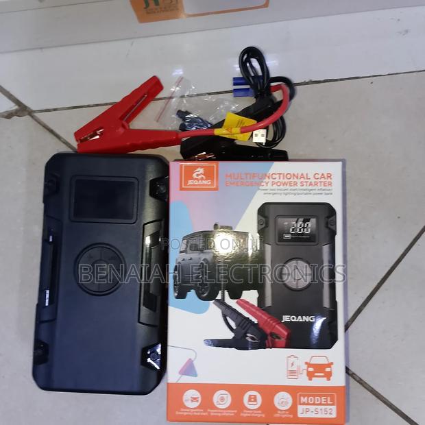 Car Jumpstarter Fitted With Inbuilt Inflator Led Digital Display - thumbnail 2