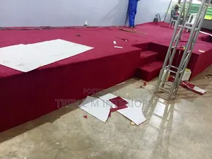 Church Platforms Styled With Quality Wall Finish