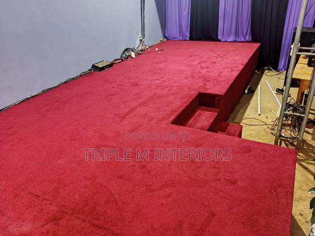 Complete Church Podiums With Luxurious Surface Flow