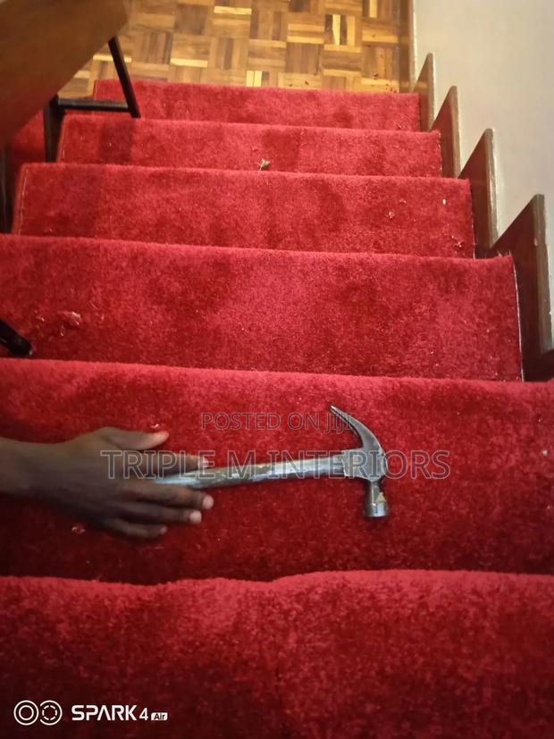 Turn Plain Stairs Into Classy Pathways With Usa Carp - main view