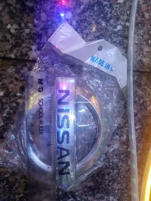 Nissan Front and Rear Grill Logo Emblem Badge Universal