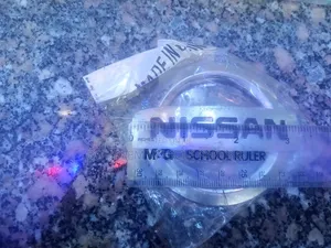 Nissan Front and Rear Grill Logo Emblem Badge Universal