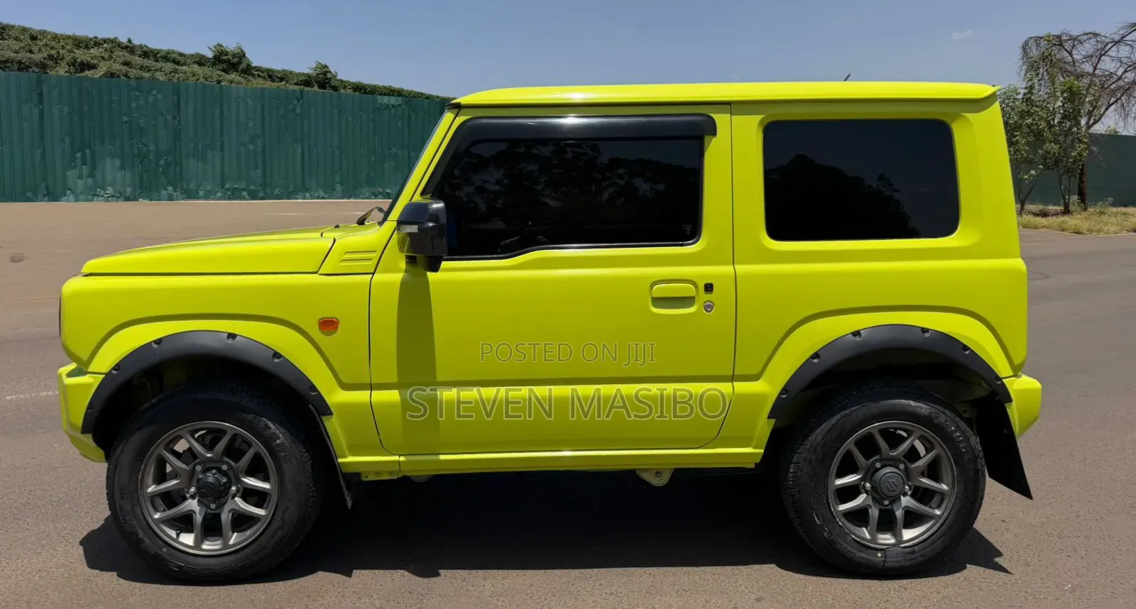 Suzuki Jimny 2022 Green