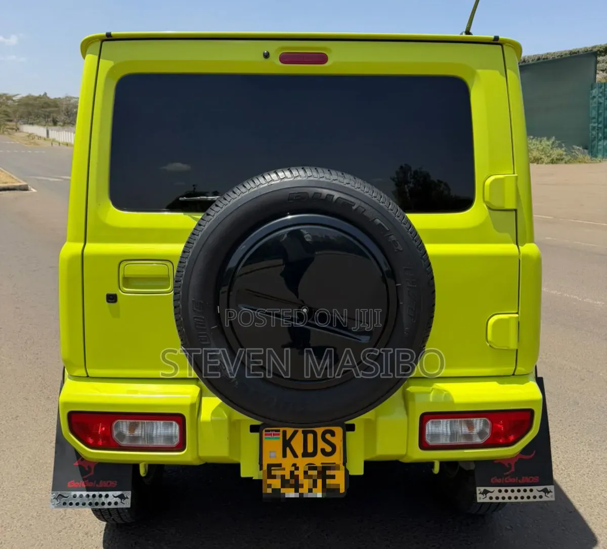 Suzuki Jimny 2022 Green