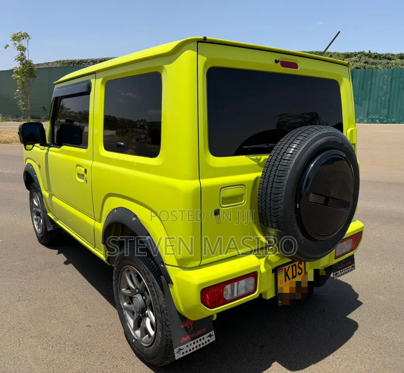Suzuki Jimny 2022 Green