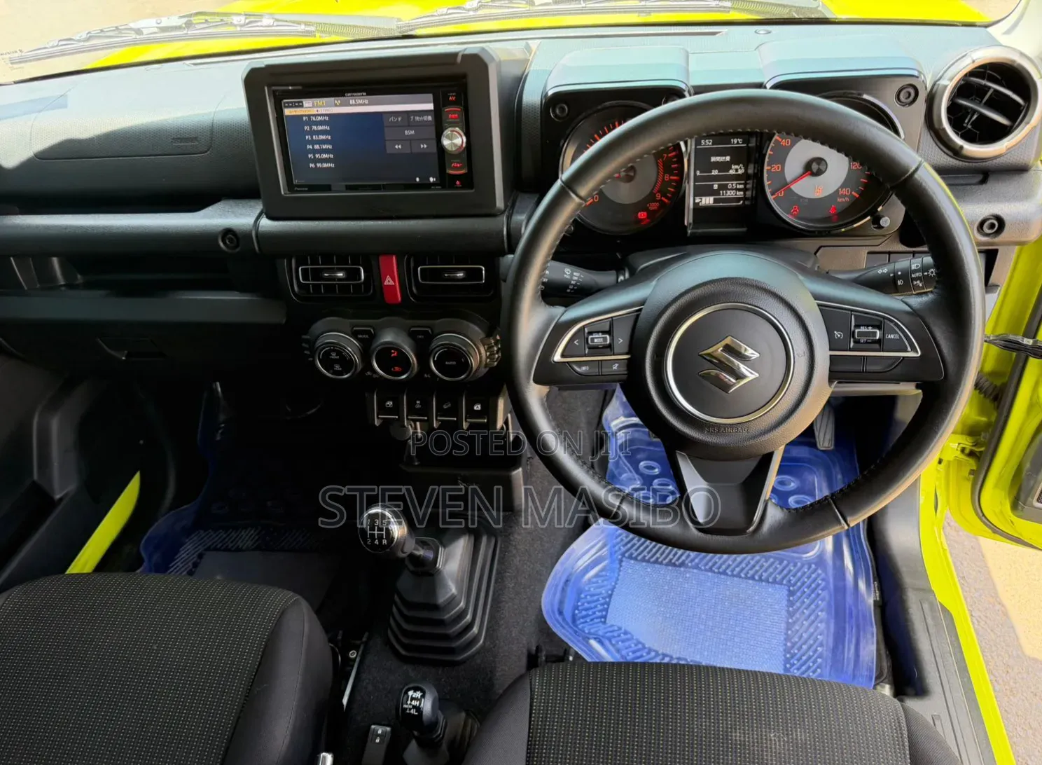 Suzuki Jimny 2022 Green
