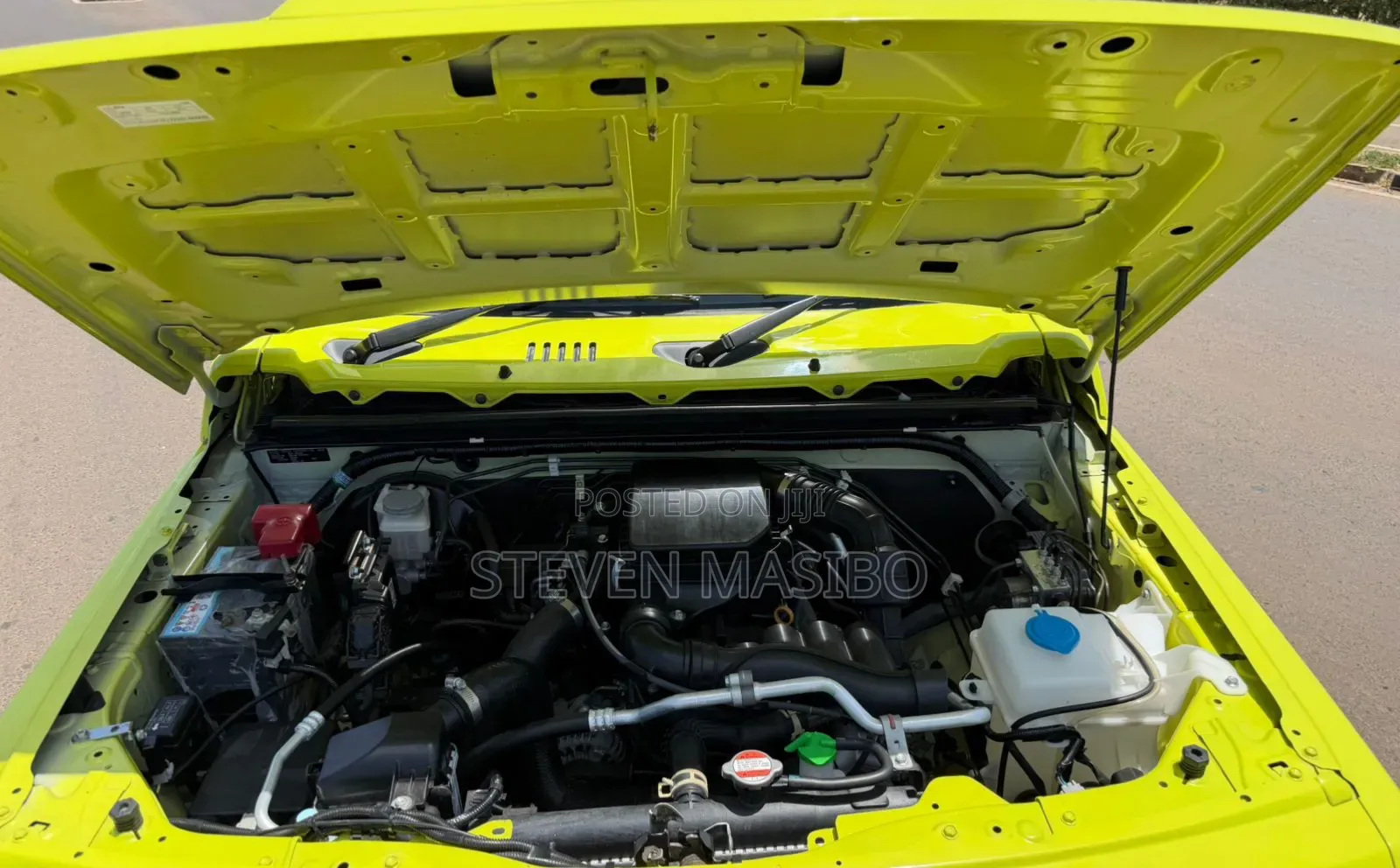 Suzuki Jimny 2022 Green