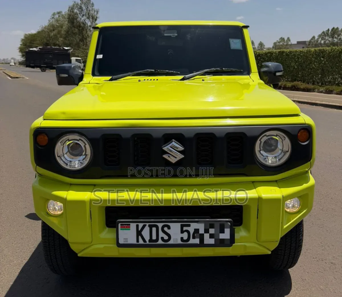 Suzuki Jimny 2022 Green