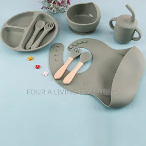 Silicone Feeding Set