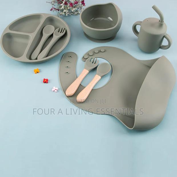 Silicone Feeding Set