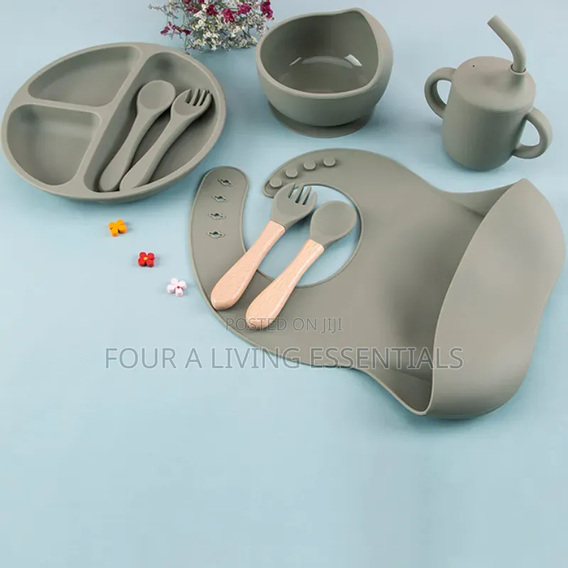 Silicone Feeding Set