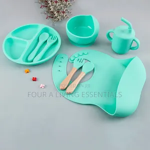 Silicone Feeding Set