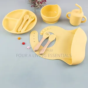 Silicone Feeding Set