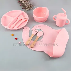 Silicone Feeding Set
