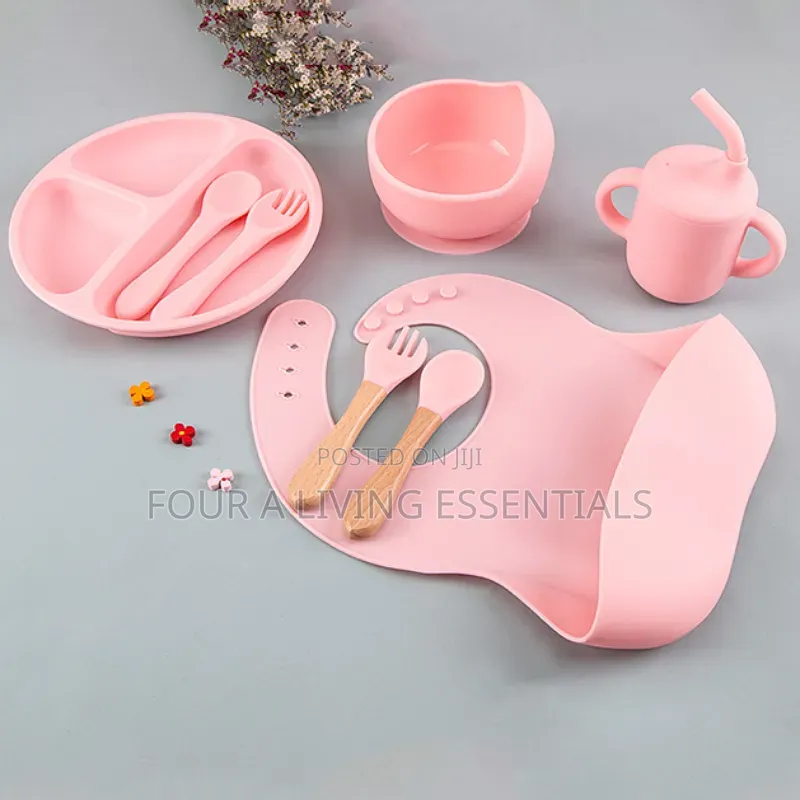 Silicone Feeding Set