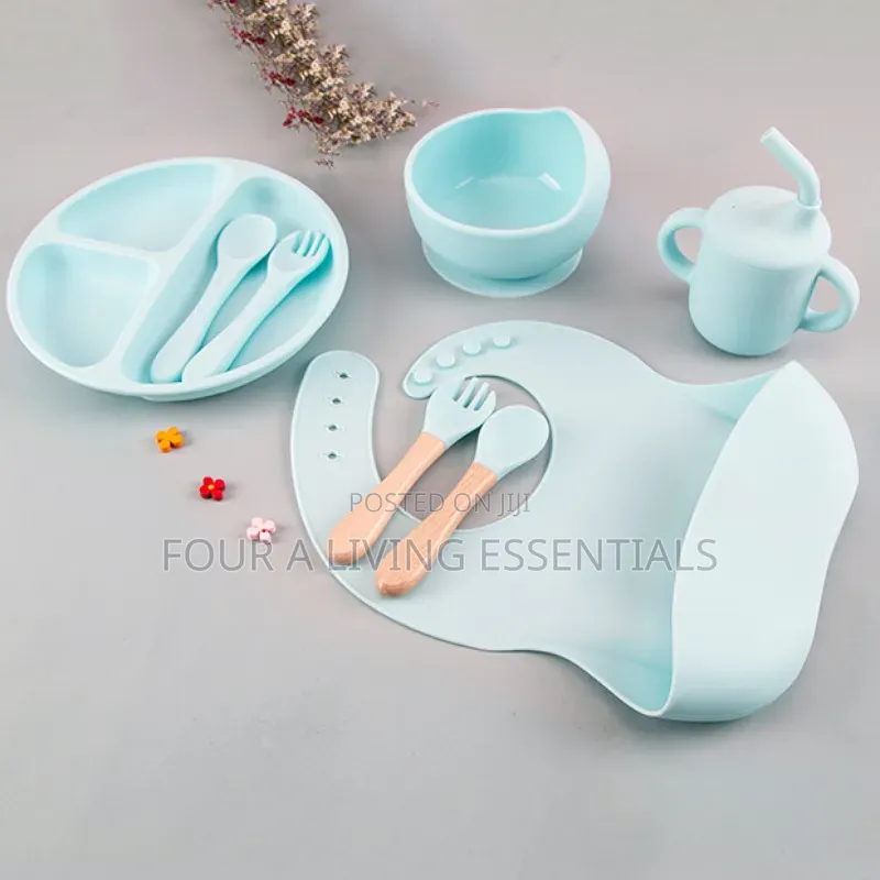 Silicone Feeding Set