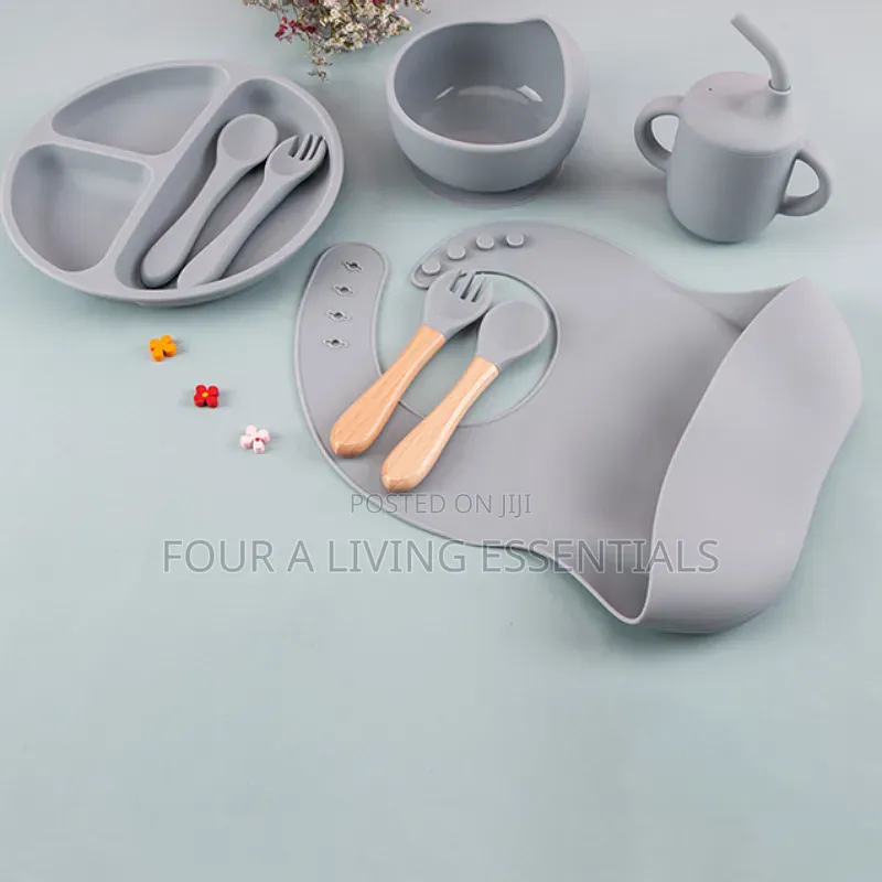 Silicone Feeding Set