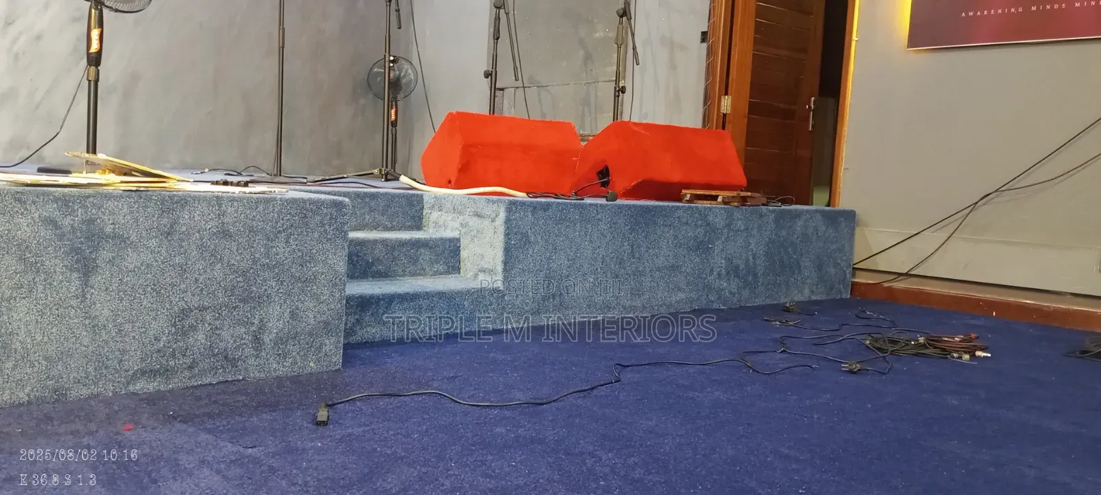 Beautify Preaching Areas With Flawless Floor Coverage
