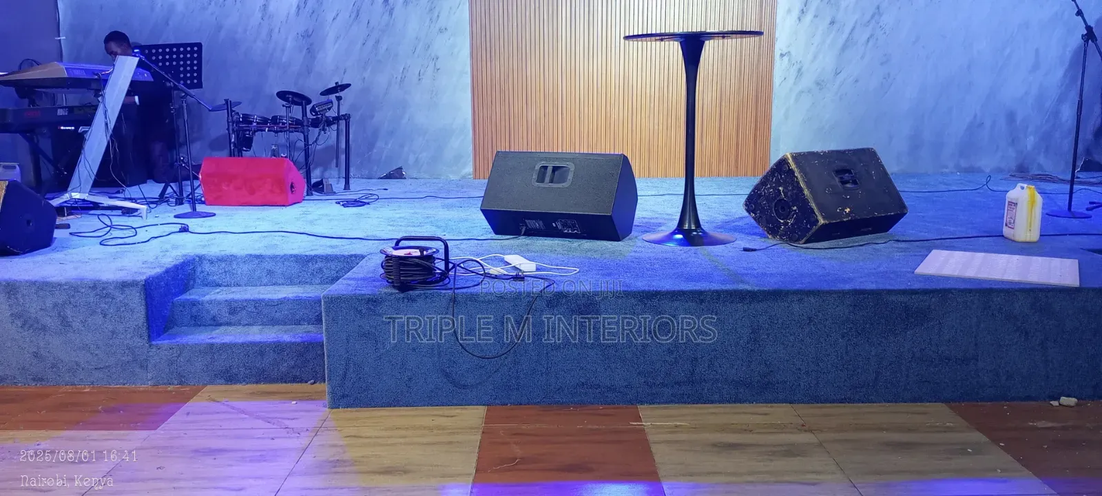 Bring Harmony to Pulpits With Soft Layered Flooring