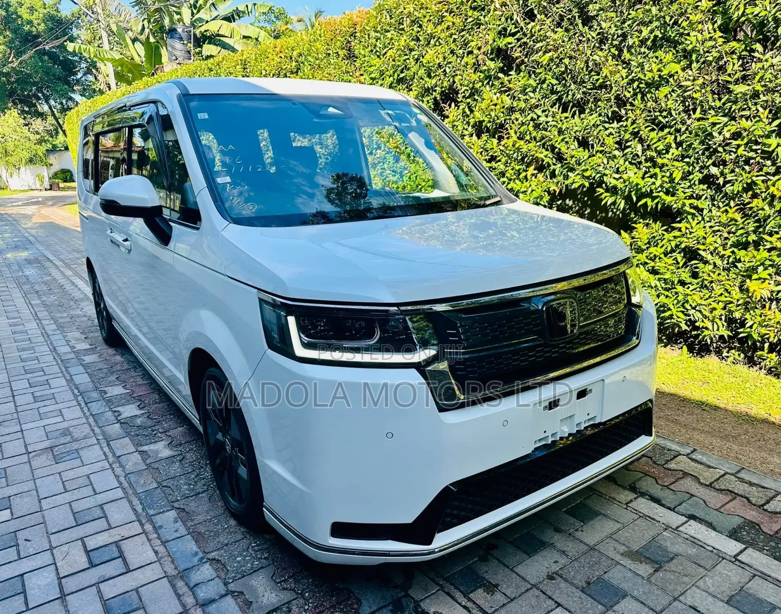 Honda Stepwgn 2019 Pearl
