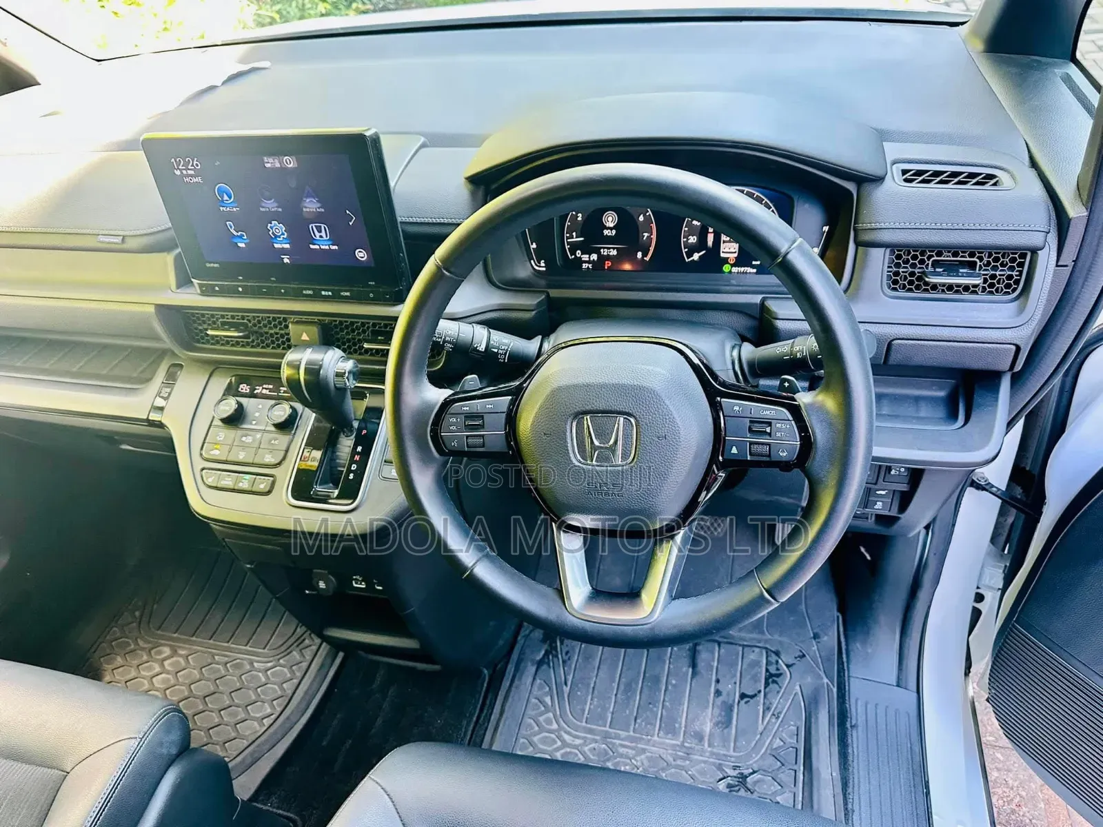 Honda Stepwgn 2019 Pearl