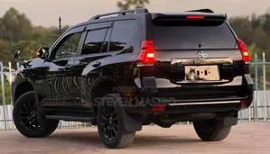 Toyota Land Cruiser Prado 2.7 2021 Black