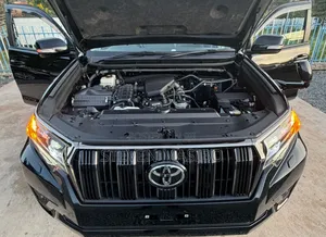 Toyota Land Cruiser Prado 2.7 2021 Black